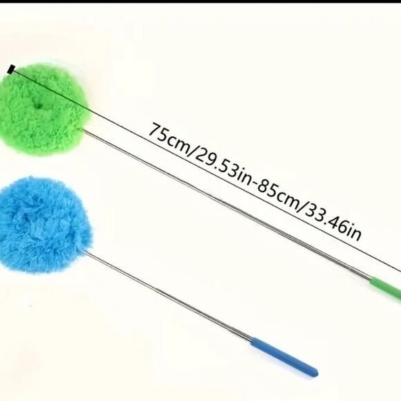 Ceiling Fan Cleaner Duster New In Package Blue - Picture 7 of 7